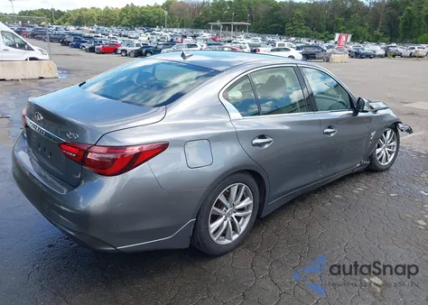 2021 Infiniti Q50 Pure Awd from USA, damaged, VIN JN1EV7AR0MM750674